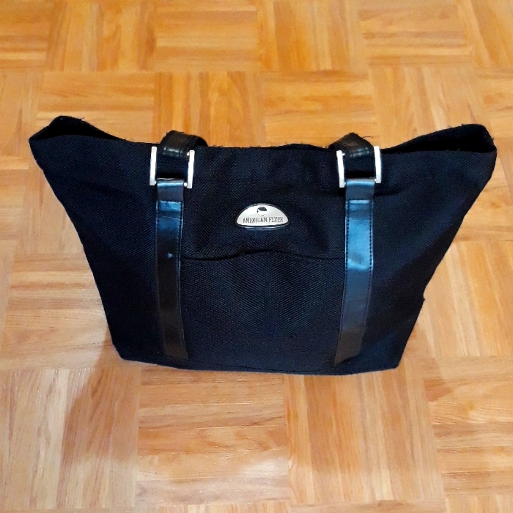 American Flyer Tote Bag